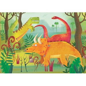 Educa (18076) - "Dinosaurs" - 48 pezzi