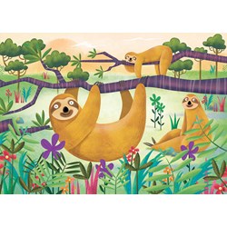 Educa (18077) - "Sloths" - 48 pezzi