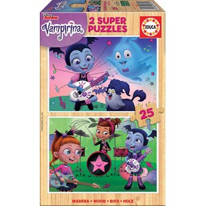 Educa (18081) - "Vampirina" - 25 pezzi