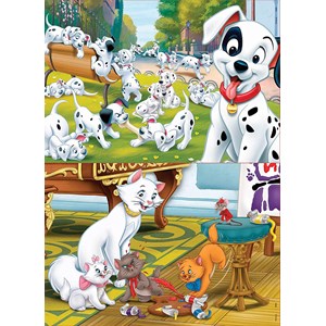 Educa (18082) - "Disney Animals" - 25 pezzi