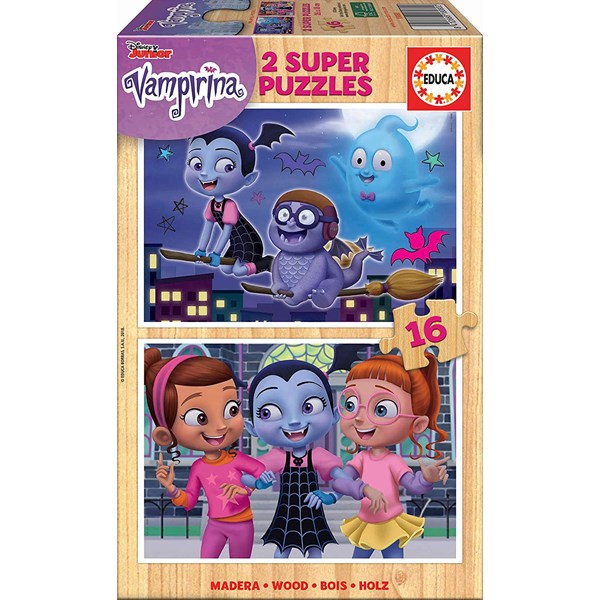 Educa (18080) - "Vampirina" - 16 pezzi