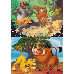 Educa (18103) - "Disney Animals" - 20 pezzi
