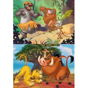 Educa (18103) - "Disney Animals" - 20 pezzi