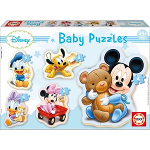 Educa (13813) - "Mickey" - 3 4 5 pezzi