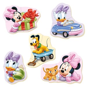 Educa (15612) - "Minnie" - 3 4 5 pezzi