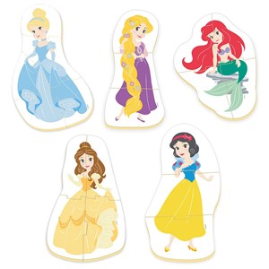 Educa (17754) - "Disney Princess" - 3 4 5 pezzi