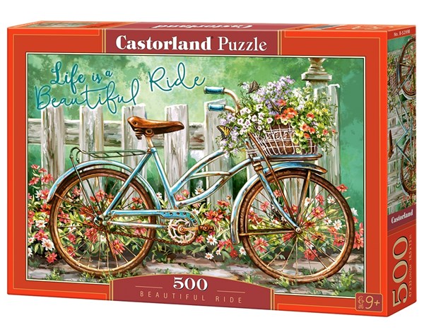 Castorland (B-52998) - "Beautiful Ride" - 500 pezzi