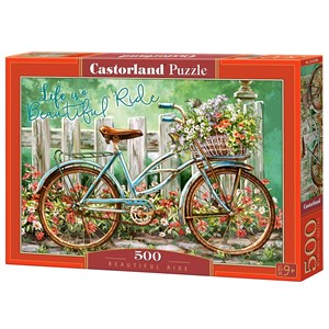 Castorland (B-52998) - "Beautiful Ride" - 500 pezzi