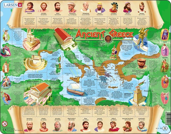 Larsen (HL6-GB) - "Ancient Greece" - 95 pezzi