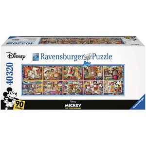 Ravensburger (17828) - "Mickey Mouse through the Years" - 40000 pezzi