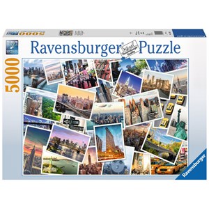Ravensburger (17433) - "New York" - 5000 pezzi