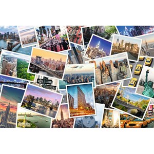 Ravensburger (17433) - "New York" - 5000 pezzi