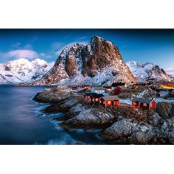 Ravensburger (17081) - "Lofoten, Norway" - 3000 pezzi