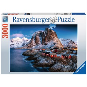 Ravensburger (17081) - "Lofoten, Norway" - 3000 pezzi