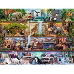 Ravensburger (16652) - Aimee Stewart: "Amazing Animal Kingdom" - 2000 pezzi