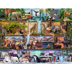 Ravensburger (16652) - Aimee Stewart: "Amazing Animal Kingdom" - 2000 pezzi