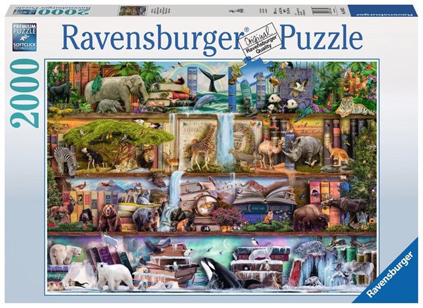 Ravensburger (16652) - Aimee Stewart: "Amazing Animal Kingdom" - 2000 pezzi