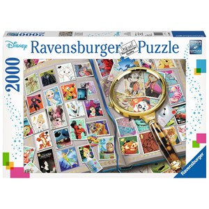 Ravensburger (16706) - "Disney Stamp Album" - 2000 pezzi