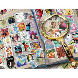 Ravensburger (16706) - "Disney Stamp Album" - 2000 pezzi