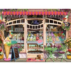 Ravensburger (16221) - "Ice Cream Shop" - 1500 pezzi