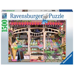 Ravensburger (16221) - "Ice Cream Shop" - 1500 pezzi