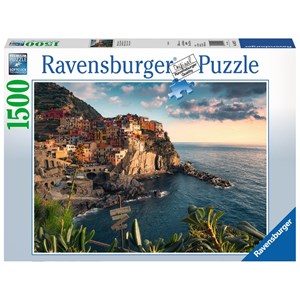 Ravensburger (16227) - "View of Cinque Terre, Italy" - 1500 pezzi