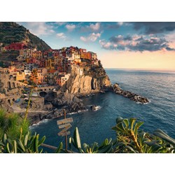 Ravensburger (16227) - "View of Cinque Terre, Italy" - 1500 pezzi