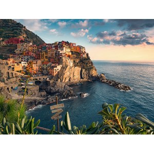 Ravensburger (16227) - "View of Cinque Terre, Italy" - 1500 pezzi