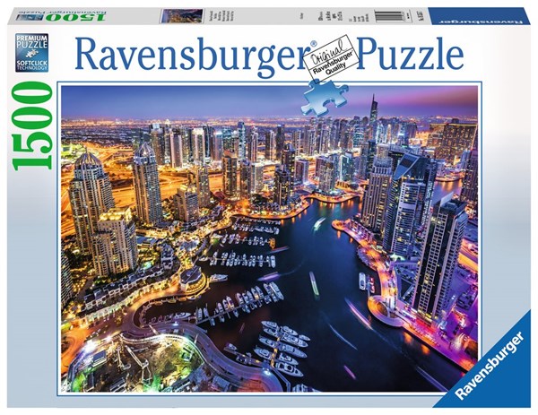 Ravensburger (16355) - "Dubai Marina" - 1500 pezzi