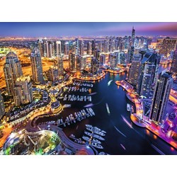 Ravensburger (16355) - "Dubai Marina" - 1500 pezzi