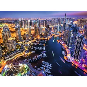 Ravensburger (16355) - "Dubai Marina" - 1500 pezzi