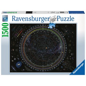 Ravensburger (16213) - "Map of the Universe" - 1500 pezzi