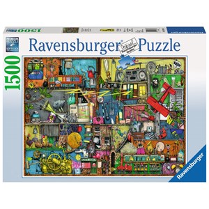 Ravensburger (16361) - Colin Thompson: "Cling Clang Clatter" - 1500 pezzi