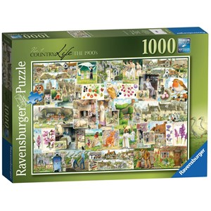 Ravensburger (19699) - "The 1900s" - 1000 pezzi