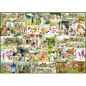 Ravensburger (19699) - "The 1900s" - 1000 pezzi