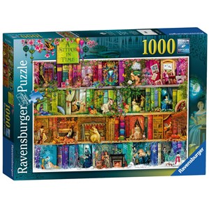 Ravensburger (19694) - Aimee Stewart: "A Stitch in Time" - 1000 pezzi