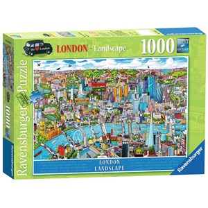 Ravensburger (19035) - "London, Landscape" - 1000 pezzi