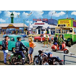 Ravensburger (19529) - "Brighton" - 1000 pezzi