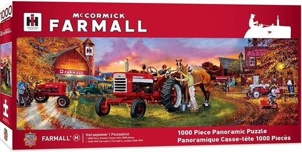 MasterPieces (71746) - "Farmall" - 1000 pezzi