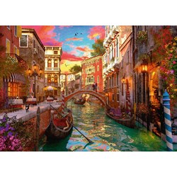 Ravensburger (15262) - "Venice Romance" - 1000 pezzi