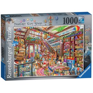 Ravensburger (13983) - "The Fantasy Toy Shop" - 1000 pezzi