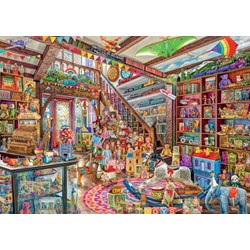 Ravensburger (13983) - "The Fantasy Toy Shop" - 1000 pezzi
