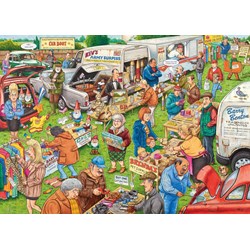 Ravensburger (19106) - "The Car Boot Sale" - 1000 pezzi
