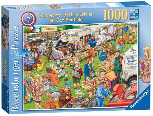 Ravensburger (19106) - "The Car Boot Sale" - 1000 pezzi