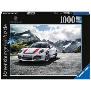 Ravensburger (19897) - "Porsche 911R" - 1000 pezzi