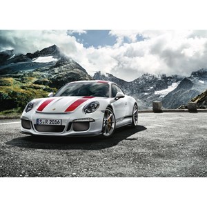 Ravensburger (19897) - "Porsche 911R" - 1000 pezzi
