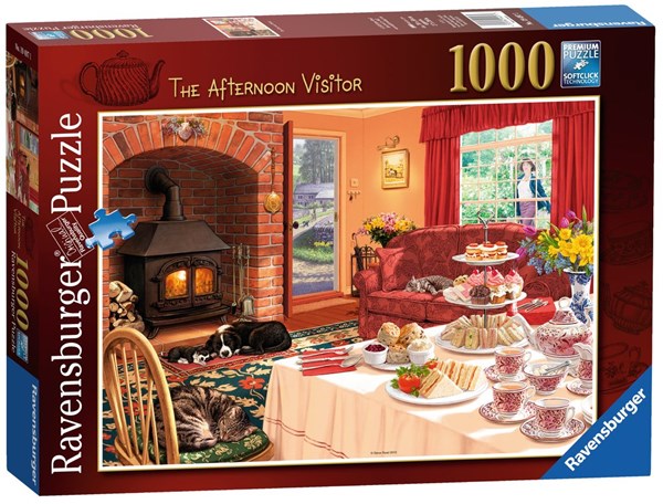 Ravensburger (19497) - "The Afternoon Visitor" - 1000 pezzi