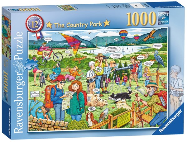 Ravensburger (19436) - "The Country Park" - 1000 pezzi