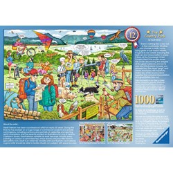 Ravensburger (19436) - "The Country Park" - 1000 pezzi