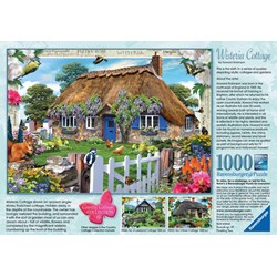 Ravensburger (19094) - "Wisteria Cottage" - 1000 pezzi